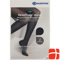Venotrain Mic A-tu Kkl2 M Plus/sh Gfs Schw 1 Paar