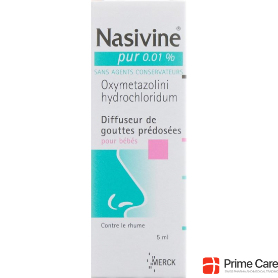 Nasivin Pur Dosiertropfer 0.01% 5ml buy online