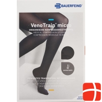 Venotrain Mic A-d Kkl2 L Plus/sh Gfs Schw 1 Paar