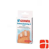 Gehwol Zehenschutzringe G Klein 2 Stück