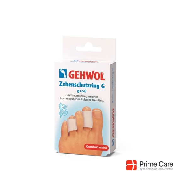 Gehwol Zehenschutzringe G Gross 2 Stück buy online