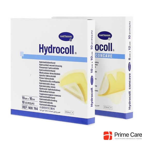 Hydrocoll Hydrocolloid Verb 8x12cm Concave 10 Stück buy online