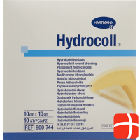 Hydrocoll Hydrocolloid Verb 10x10cm 10 Stück