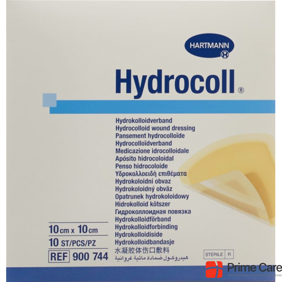 Hydrocoll Hydrocolloid Verb 10x10cm 10 Stück buy online