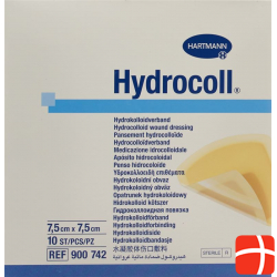 Hydrocoll Hydrocolloid Verb 7.5x7.5cm 10 Stück