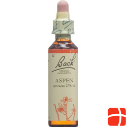 Bachblüten Aspen Nr. 2 Flüssig 20ml