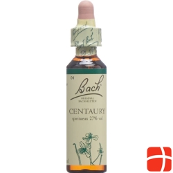 Bach-Blüten Centaury Nr. 4 20ml