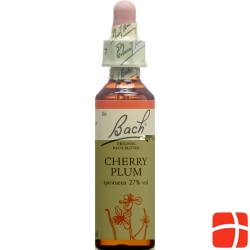 Bachblüten Cherry Plum Nr. 6 Flüssig 20ml