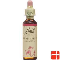 Bachblüten Crab Apple Nr. 10 Flüssig 20ml