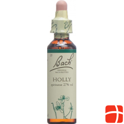 Bachblüten Holly Nr. 15 Flüssig 20ml