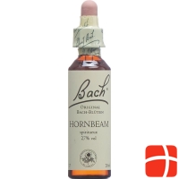 Bach-Blüten Original Hornbeam Nr.17 20ml