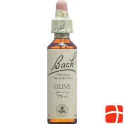 Bachblüten Olive Nr. 23 Flüssig 20ml