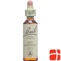 Bachblüten Red Chestnut Nr. 25 Flüssig 20ml