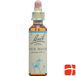 Bachblüten Rock Water Nr. 27 Flüssig 20ml