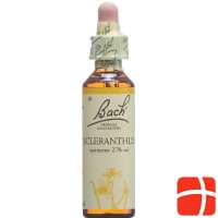 Bachblüten Scleranthus Nr. 28 Flüssig 20ml