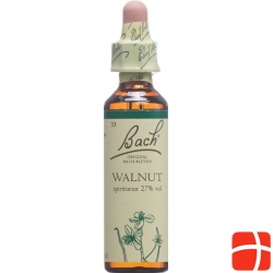 Bachblüten Walnut Nr. 33 Flüssig 20ml