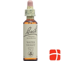 Bachblüten Water Violet Nr. 34 Flüssig 20ml