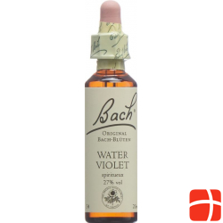 Bachblüten Water Violet Nr. 34 Flüssig 20ml