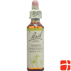 Bachblüten White Chestnut Nr. 35 Flüssig 20ml