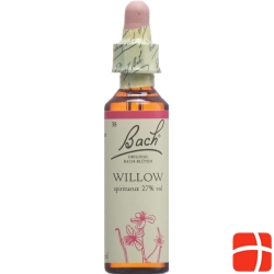 Bachblüten Willow Nr. 38 Flüssig 20ml