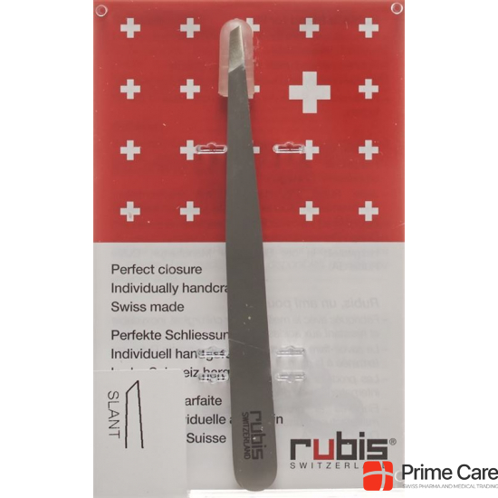 Rubis Classic Pinzette Schräg Stahl 6613 buy online
