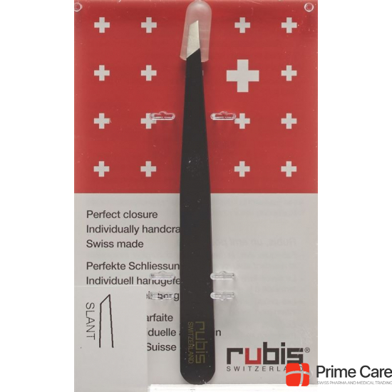 Rubis Bz Classic Pinzette Schräg Schwarz 6613 buy online