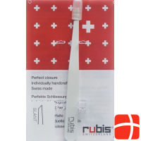 Rubis Bz Classic Pinzette Schräg Weiss 6613