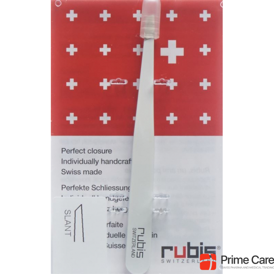 Rubis Bz Classic Pinzette Schräg Weiss 6613 buy online