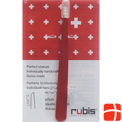 Rubis Bz Classic Pinzette Schräg Rot 6613