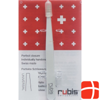 Rubis Bz Pinzette Gerade Weiss 6607