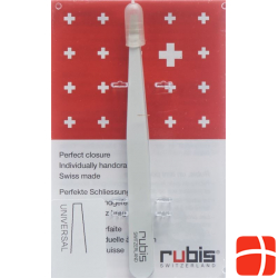 Rubis Bz Pinzette Gerade Weiss 6607