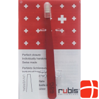 Rubis Bz Pinzette Gerade Rot 6607