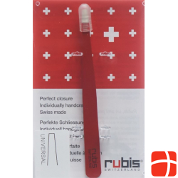 Rubis Bz Pinzette Gerade Rot 6607