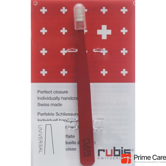 Rubis Bz Pinzette Gerade Rot 6607 buy online