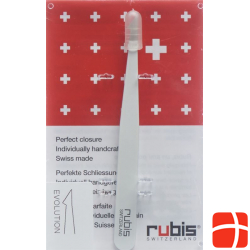 Rubis Bz Pinzette Twin Spitz/schraeg Weiss 6614