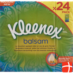 Kleenex Balsam Taschentücher 24x 9 Stück