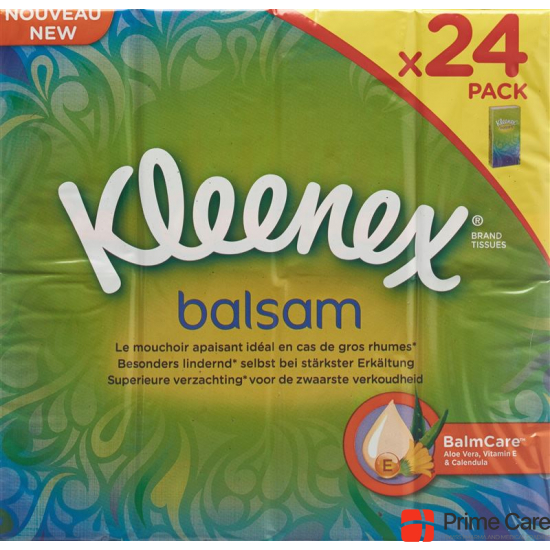 Kleenex Balsam Taschentücher 24x 9 Stück buy online