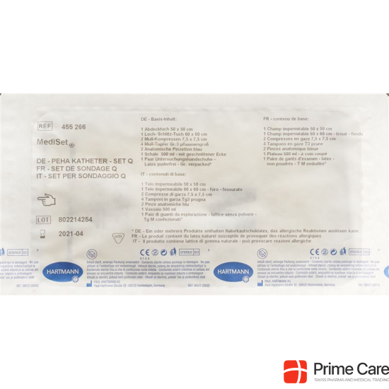 Peha Catheter Set Q Sterile Powder-free buy online