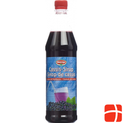 Morga Cassis Sirup mit Fruchtzucker Petflasche 7.5dl