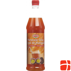 Morga Maracuja Sirup mit Fruchtzucker Petflasche 7.5dl