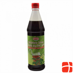 Morga Grüntee Sirup M Fruchtzucke Petflasche 7.5dl