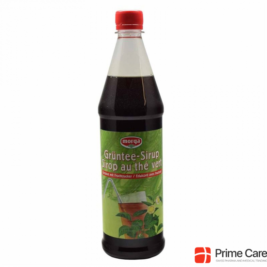 Morga Grüntee Sirup M Fruchtzucke Petflasche 7.5dl buy online