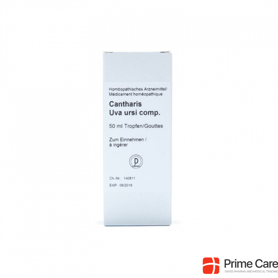 Phoenix Cantharis Uva Ursi Comp 50ml buy online