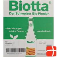 Biotta Bio Rüebli Flasche 5dl