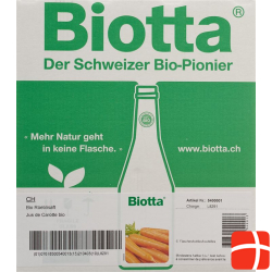 Biotta Bio Rüebli Flasche 5dl