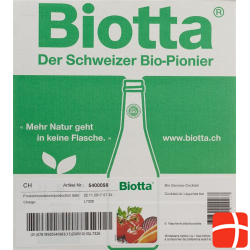 Biotta Bio Gemüsecocktail 5dl