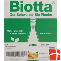 Biotta Bio Frühstück 6 Flaschen 5dl