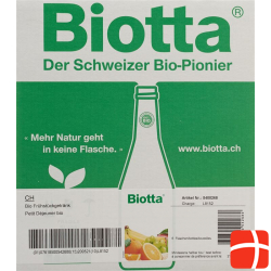 Biotta Bio Frühstück 6 Flaschen 5dl