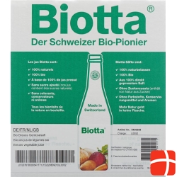 Biotta Breuss Bio Fl 6 5 dl