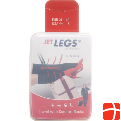 Jet Legs Travel Socks Grösse 36-40 Navy 1 Paar